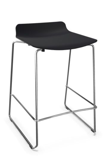 Nooi Barstool Barhocker Wiesner Hager AUSSTELLUNGSSTÜCK